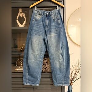 Barrel Blue Jeans-Unbranded